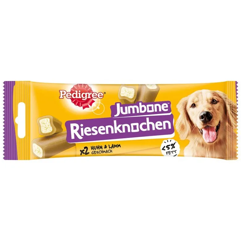 Blandet pakke: Pedigree Jumbone Tyggeben
