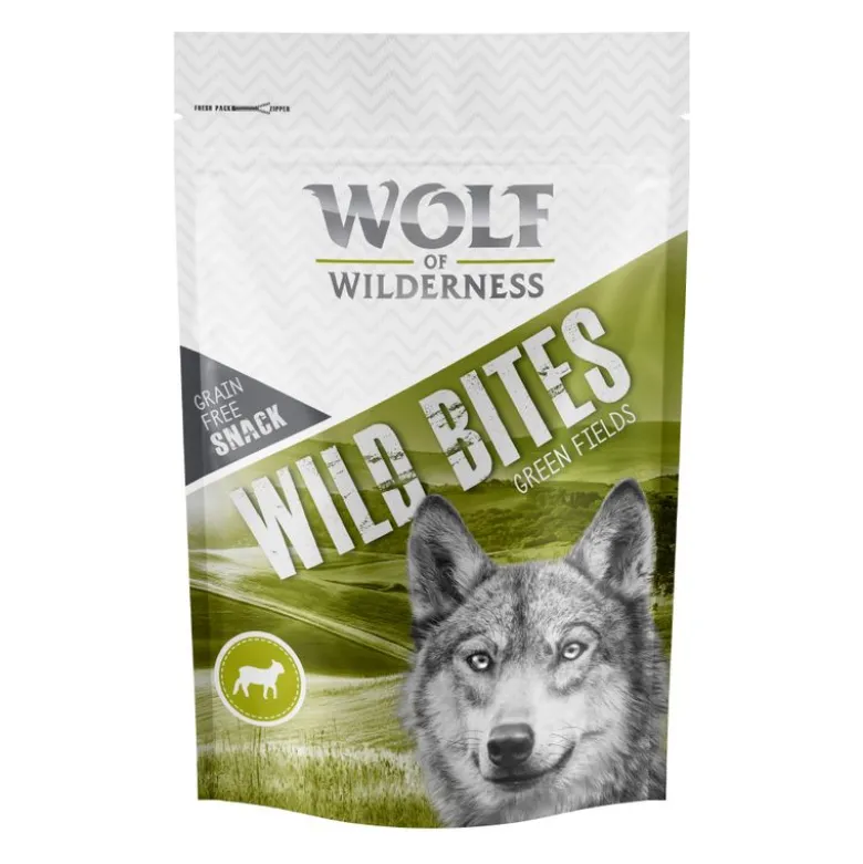 Blandet pakke: Wolf of Wilderness - Wild Bites