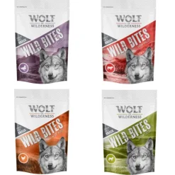 Blandet pakke: Wolf of Wilderness - Wild Bites