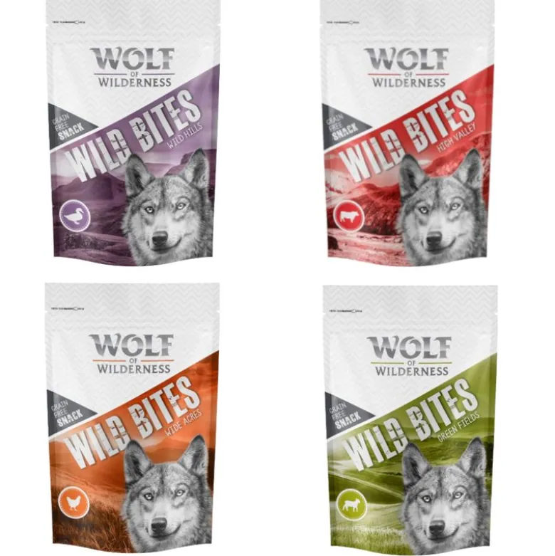 Blandet pakke: Wolf of Wilderness - Wild Bites