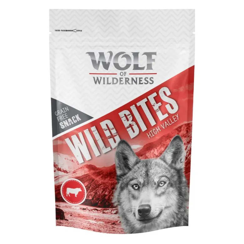 Blandet pakke: Wolf of Wilderness - Wild Bites