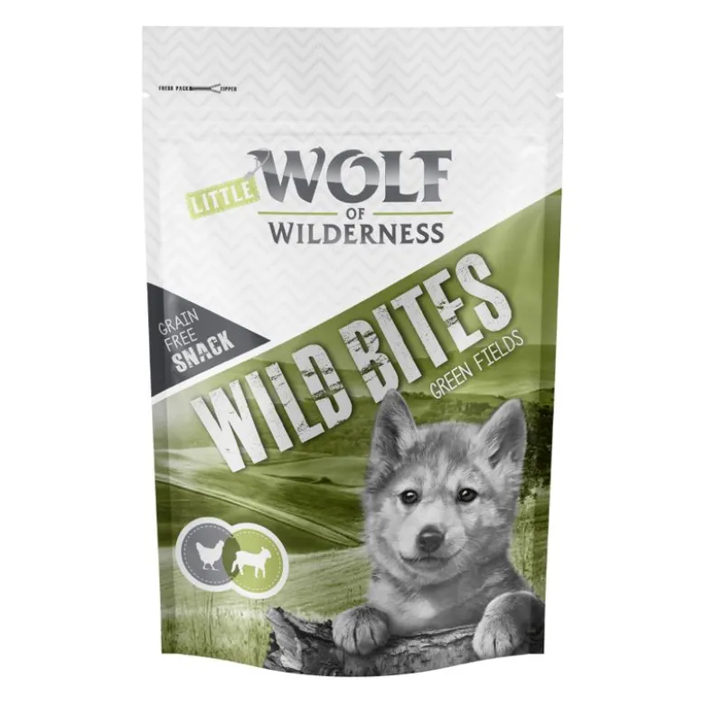 Blandet pakke: Wolf of Wilderness - Wild Bites