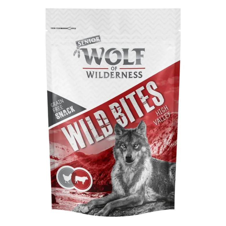 Blandet pakke: Wolf of Wilderness - Wild Bites
