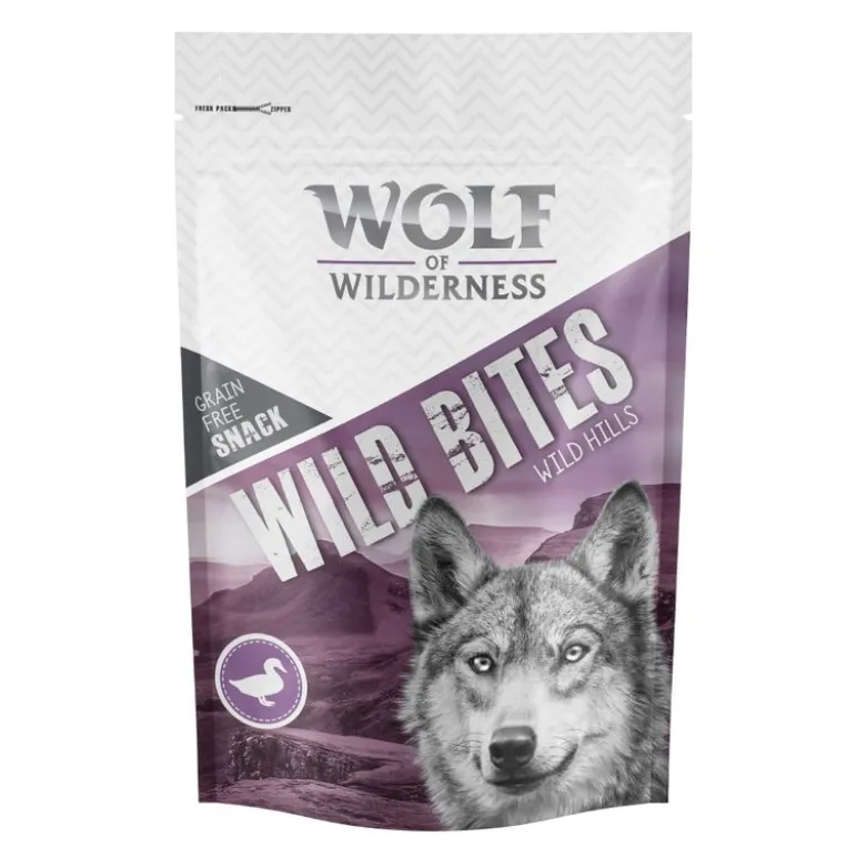 Blandet pakke: Wolf of Wilderness - Wild Bites