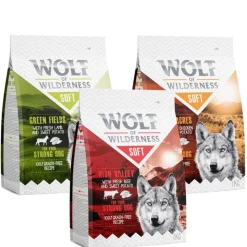 Blandet pakke: Wolf of Wilderness Adult