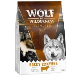 Blandet pakke: Wolf of Wilderness Adult