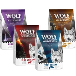 Blandet pakke: Wolf of Wilderness Adult