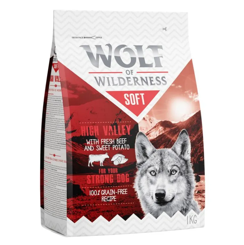 Blandet pakke - Wolf of Wilderness "Soft & Strong"