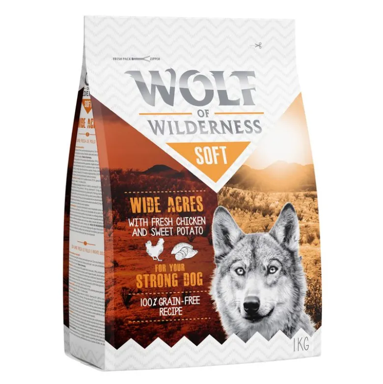 Blandet pakke - Wolf of Wilderness "Soft & Strong"