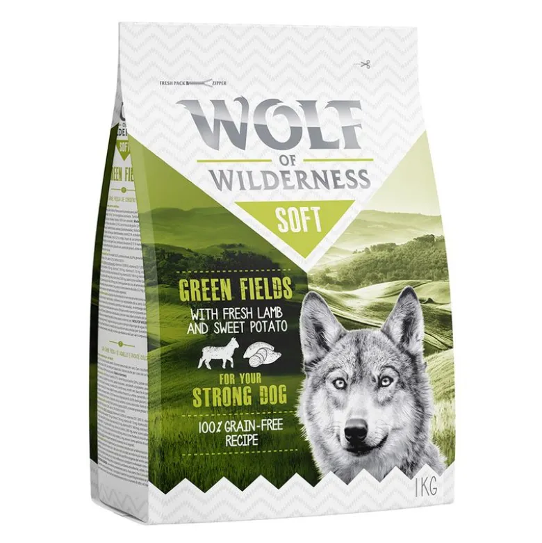 Blandet pakke - Wolf of Wilderness "Soft & Strong"