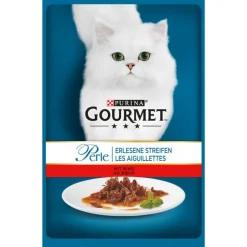 Blandet pakke: 16 x 85 g Gourmet Perle