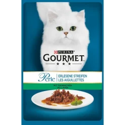Blandet pakke: 16 x 85 g Gourmet Perle