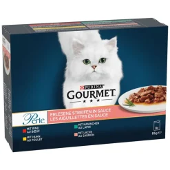 Blandet pakke: 16 x 85 g Gourmet Perle