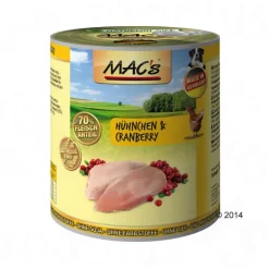 Blandet pakke: 30 x 800 g MAC's Adult