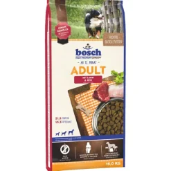 Blandet pakke: 4 x 1 kg bosch HPC Adult til særpris!