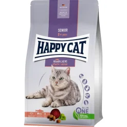 Blandet pakke: 2 x 4 kg Happy Cat Senior