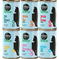 Blandet prøvepakke: Cosma Nature