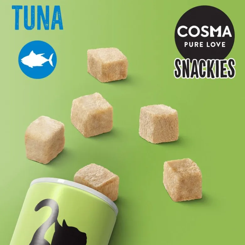 Blandet prøvepakke: Cosma Snackies
