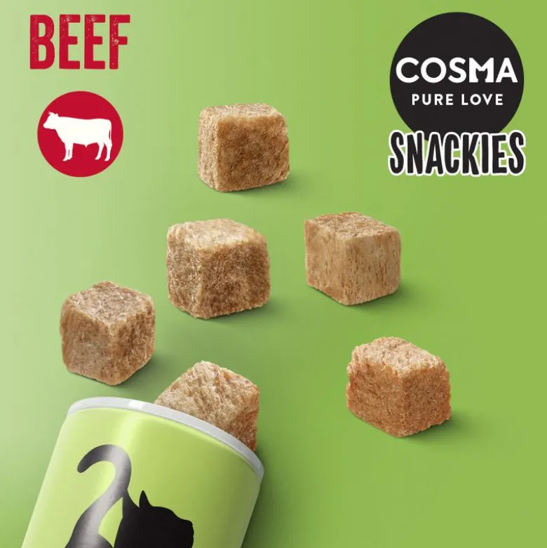 Blandet prøvepakke: Cosma Snackies