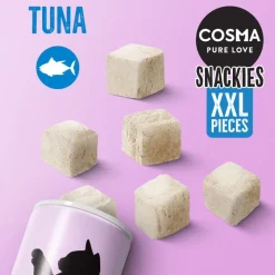 Blandet prøvepakke: Cosma Snackies XXL
