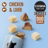 Blandet prøvepakke: Cosma snackies - DUO