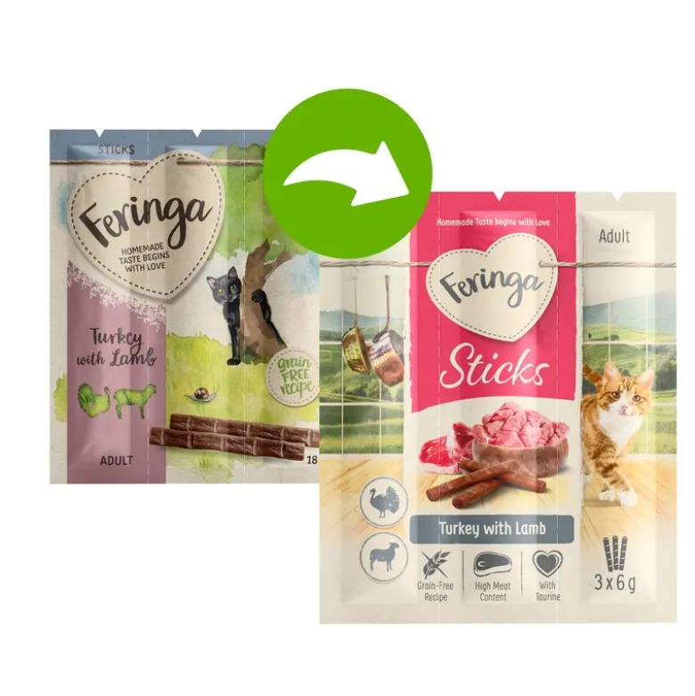 Blandet prøvepakke: Feringa Sticks