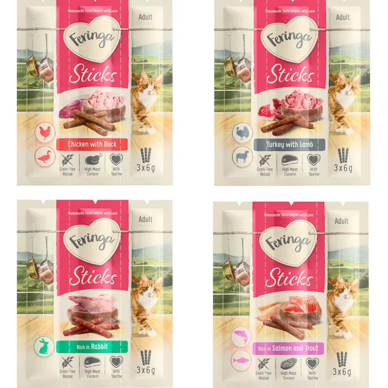 Blandet prøvepakke: Feringa Sticks