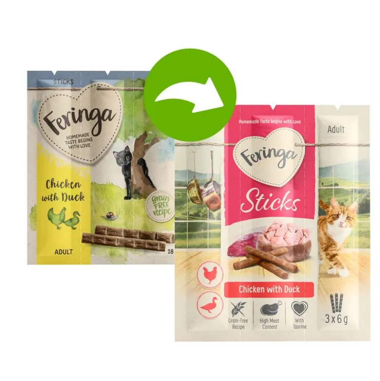 Blandet prøvepakke: Feringa Sticks