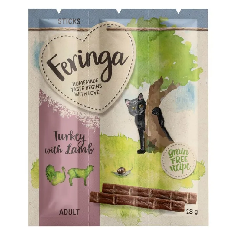 Blandet prøvepakke: Feringa Sticks