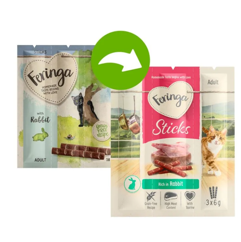 Blandet prøvepakke: Feringa Sticks
