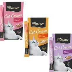 Blandet prøvepakke: Miamor Cat Snack Creams