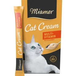 Blandet prøvepakke: Miamor Cat Snack Creams