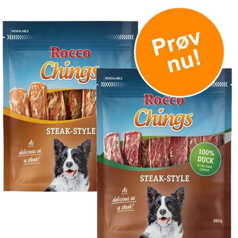 Blandet prøvepakke: Rocco Chings Steak Style