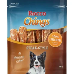 Blandet prøvepakke: Rocco Chings Steak Style