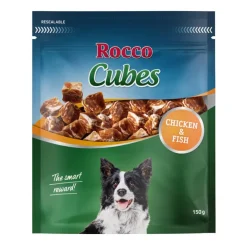 Blandet prøvepakke: Rocco Cubes