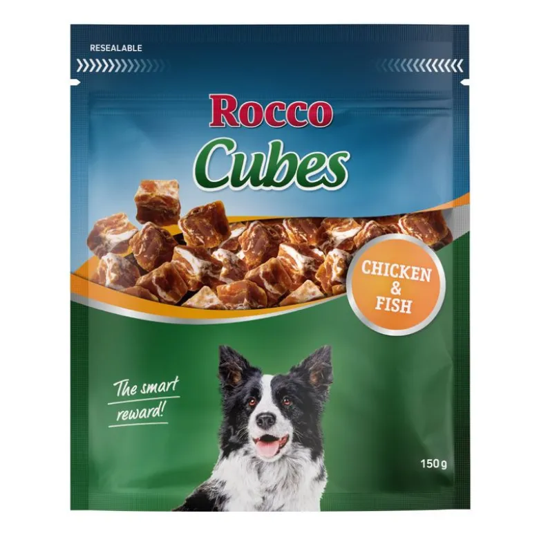 Blandet prøvepakke: Rocco Cubes