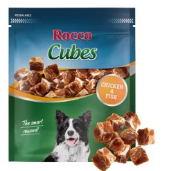 Blandet prøvepakke: Rocco Cubes