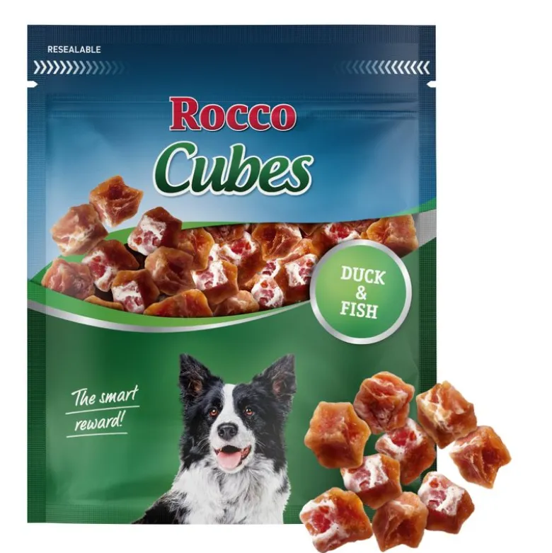 Blandet prøvepakke: Rocco Cubes