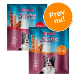 Blandet prøvepakke: Rocco Sticks
