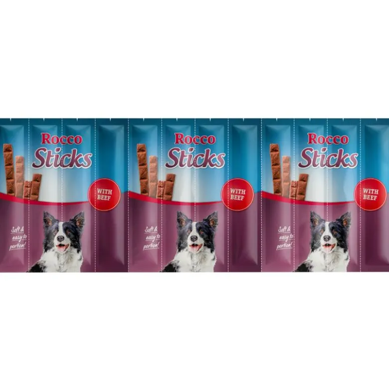 Blandet prøvepakke: Rocco Sticks