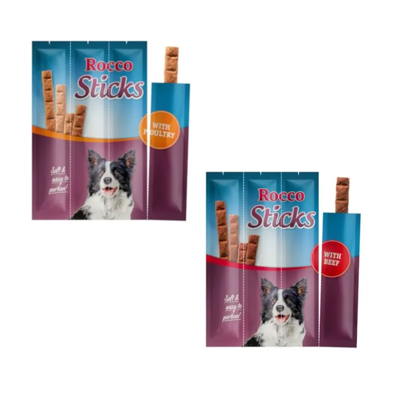 Blandet prøvepakke: Rocco Sticks