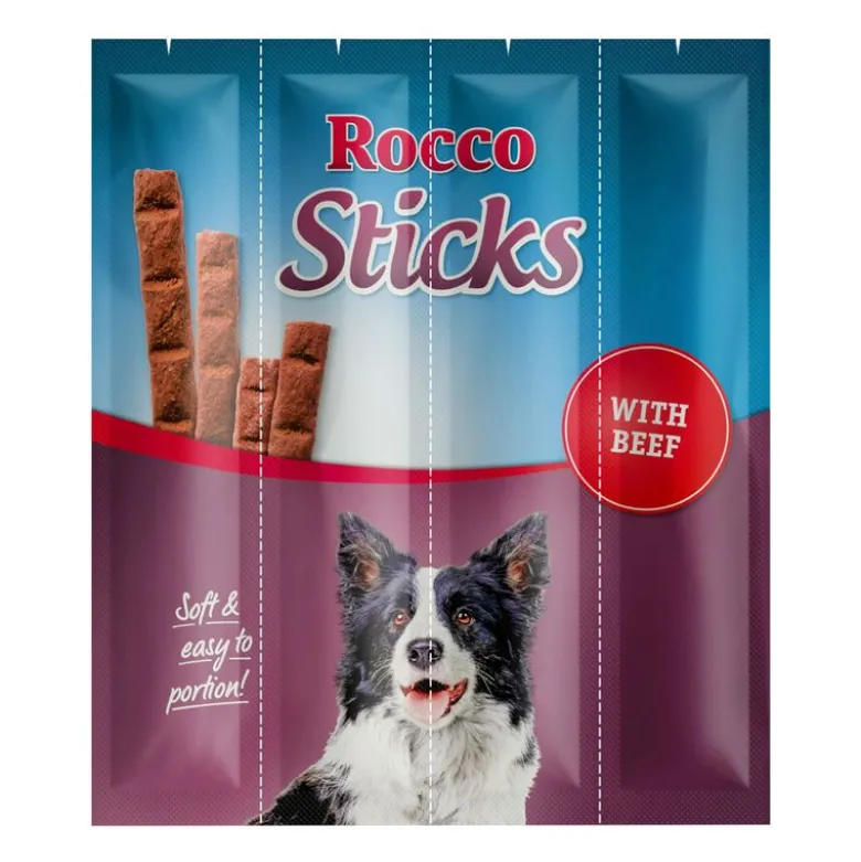 Blandet prøvepakke: Rocco Sticks
