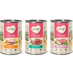 Blandet prøvepakke: 6 x 400 g Feringa Classic Meat Menu