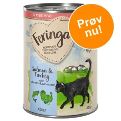 Blandet prøvepakke: 6 x 400 g Feringa Classic Meat Menu