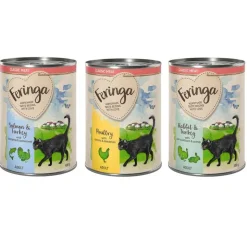 Blandet prøvepakke: 6 x 400 g Feringa Classic Meat Menu