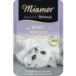 Blandet prøvepakke: 12 x 100 g Miamor Ragout Royale