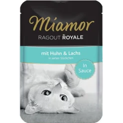 Blandet prøvepakke: 12 x 100 g Miamor Ragout Royale