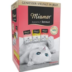 Blandet prøvepakke: 12 x 100 g Miamor Ragout Royale