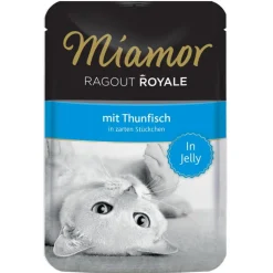 Blandet prøvepakke: 12 x 100 g Miamor Ragout Royale