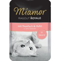 Blandet prøvepakke: 12 x 100 g Miamor Ragout Royale